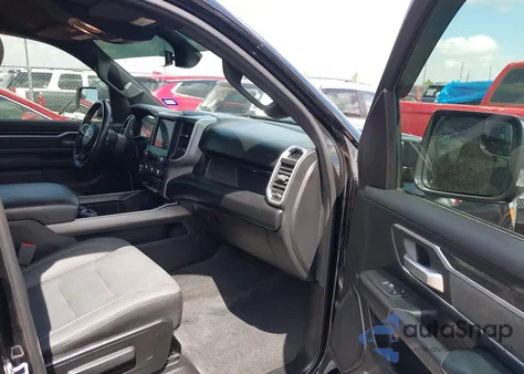 2020 Ram 1500 Lone Star 4X2 6'4 Box from USA, damaged, VIN 1C6RREBG1LN406601